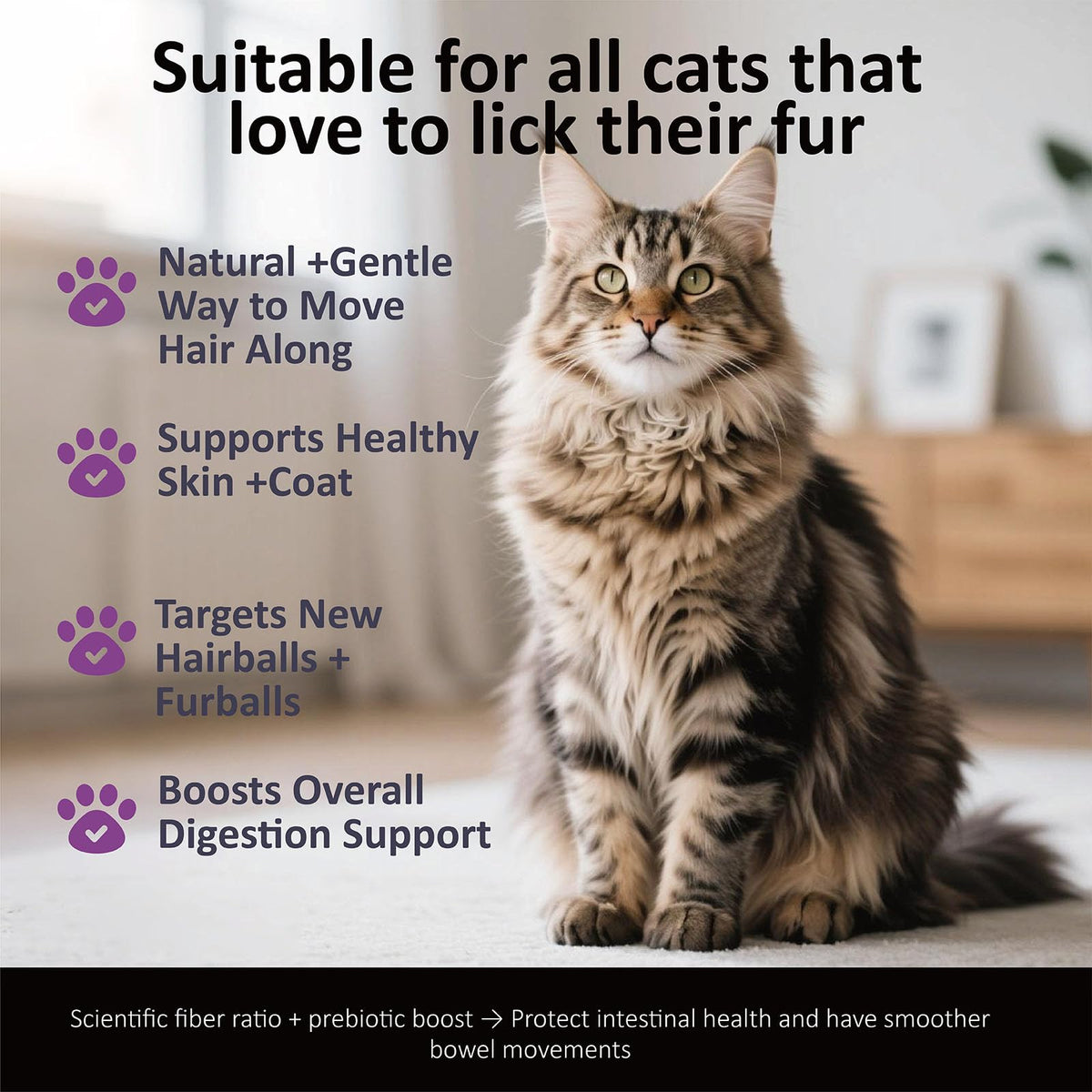 Hairball Remedy Chews with Omega 3&6 Q29623