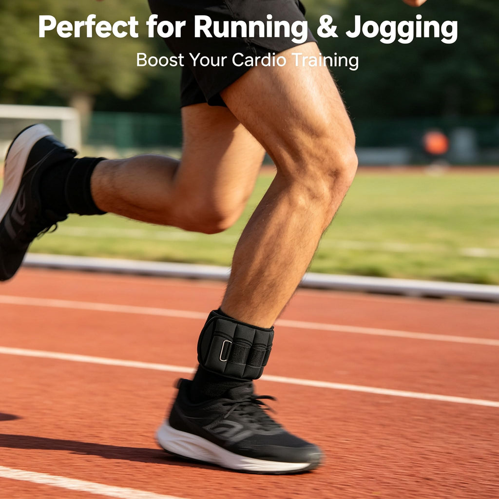 Adjustable Ankle Weights Set S368