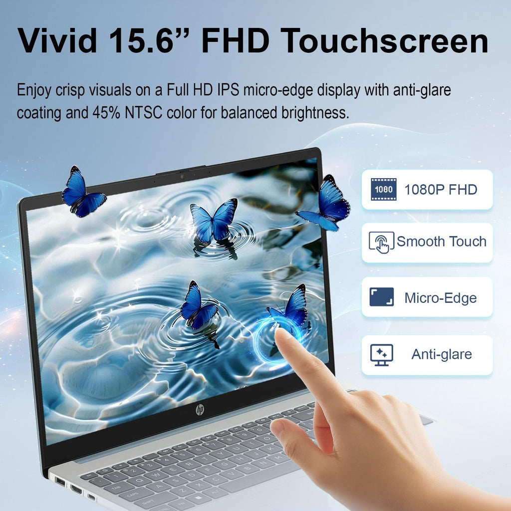 15.6" FHD Touchscreen Laptop Intel Core i3 8GB 256GB SSD X8309