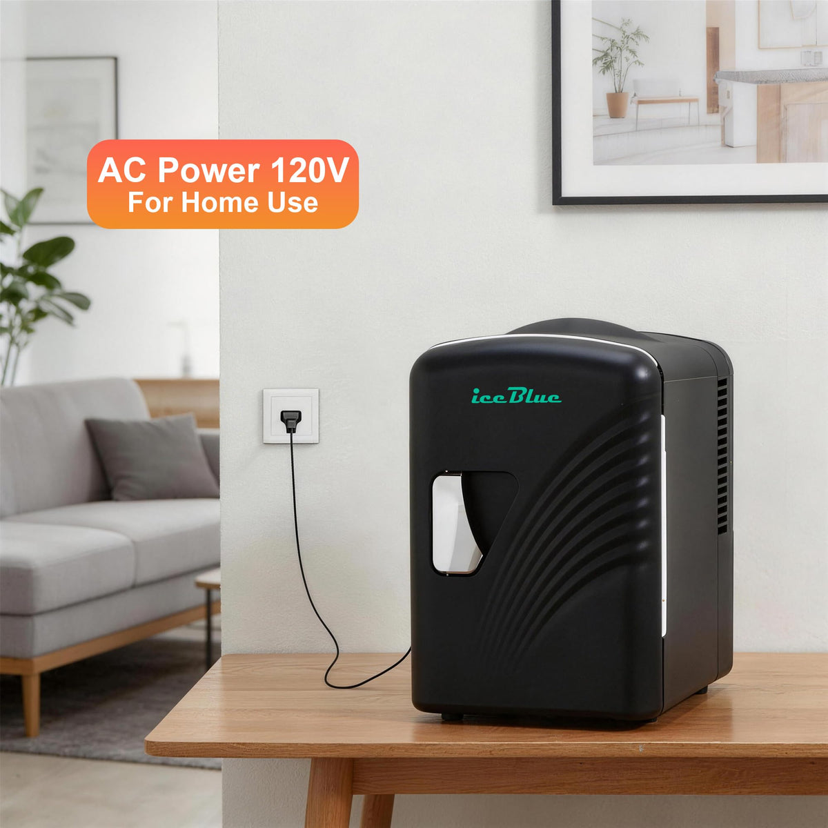 Iceblue 4 Liter Mini Fridge Z261
