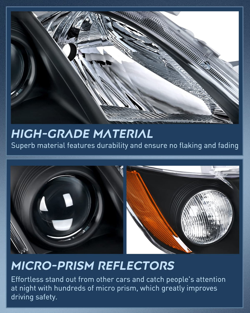 Headlight Assembly H72669