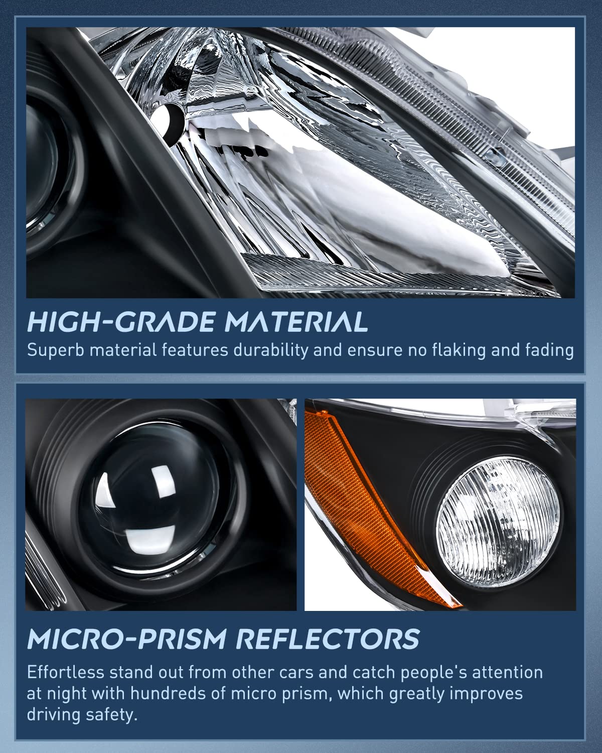 Headlight Assembly H72669