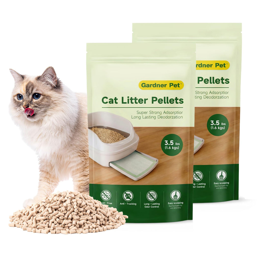 Non-Clumping Zeolite Cat Litter Pellets 7Lbs E47487