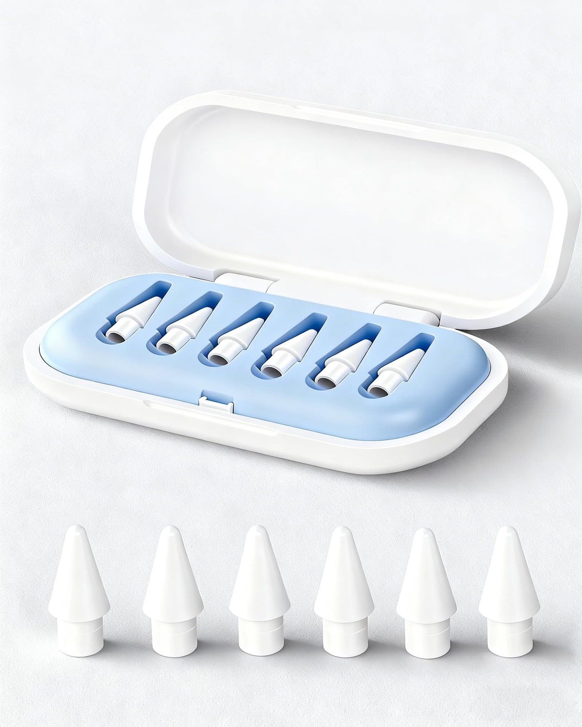 6 Pack Replacement Pencil Tips with Case Y55147