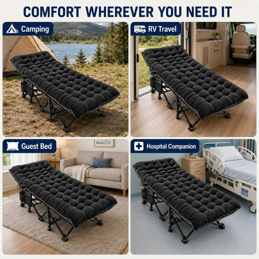 32'' XXL Oversized Camping Cot Y38323