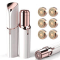 White Facial Hair Remover 6-pc Pack Z397