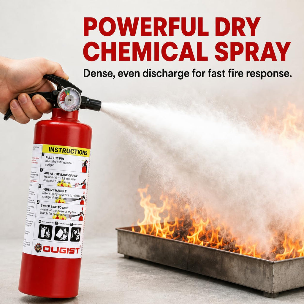 2.5 lb Dry Chemical ABC Fire Extinguisher T327515