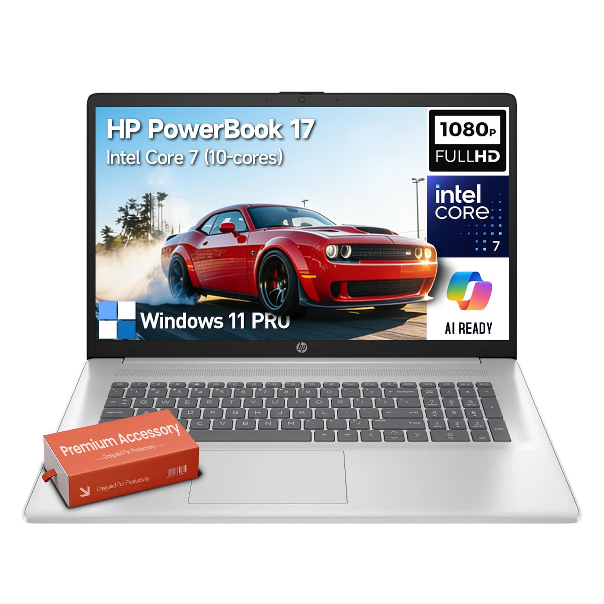 17 Inch Intel Core 7 Windows 11 Pro Laptop X177841