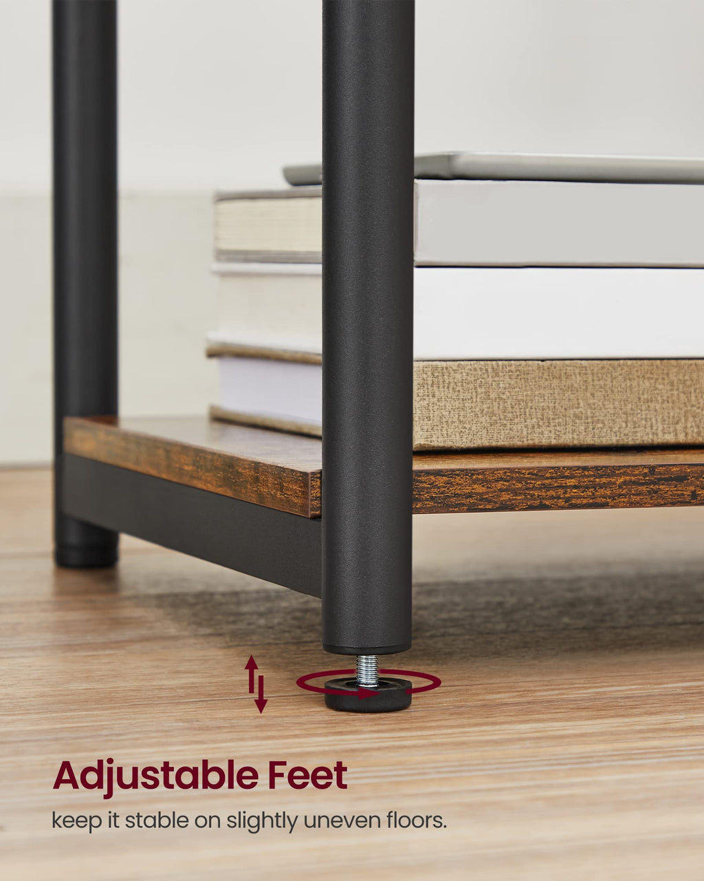 Side Table with Charging Station M504765