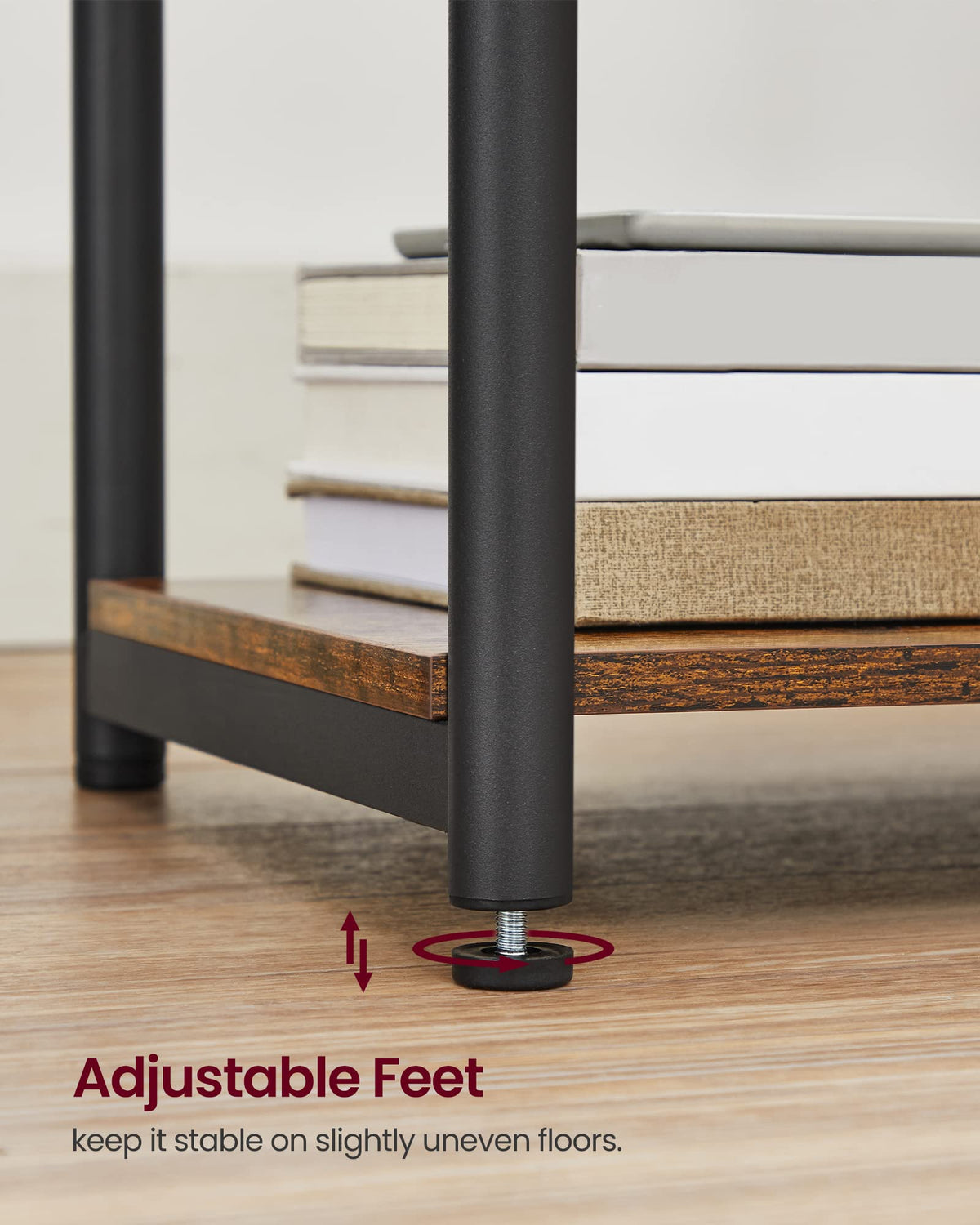 Side Table with Charging Station M504765