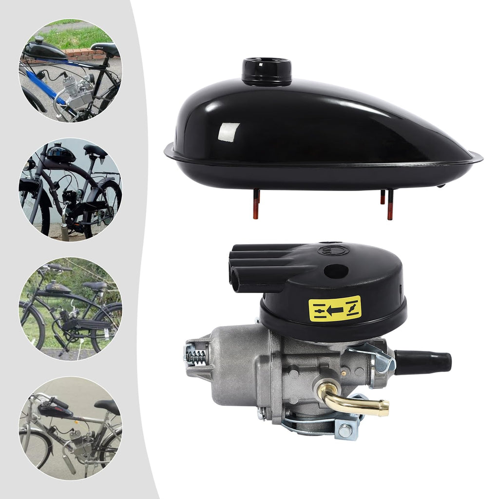 80cc 2 Stroke Single-Cylinder Bicycle Motor Kit L4008