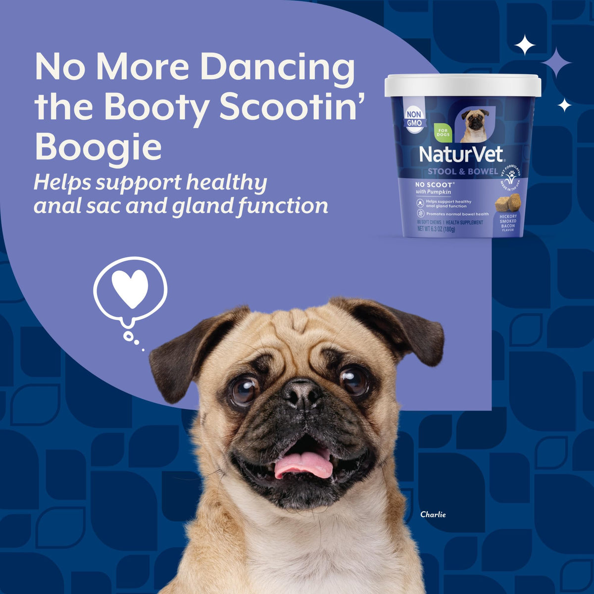 Dog Stool and Bowel Supplement 60 Soft Chews J1879