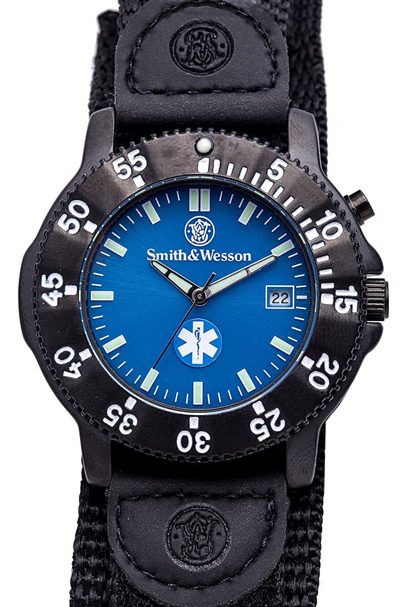 Men’s Tactical Field Watch with Backlight, 3ATM Water Resistant, Quartz, 40mm P5558