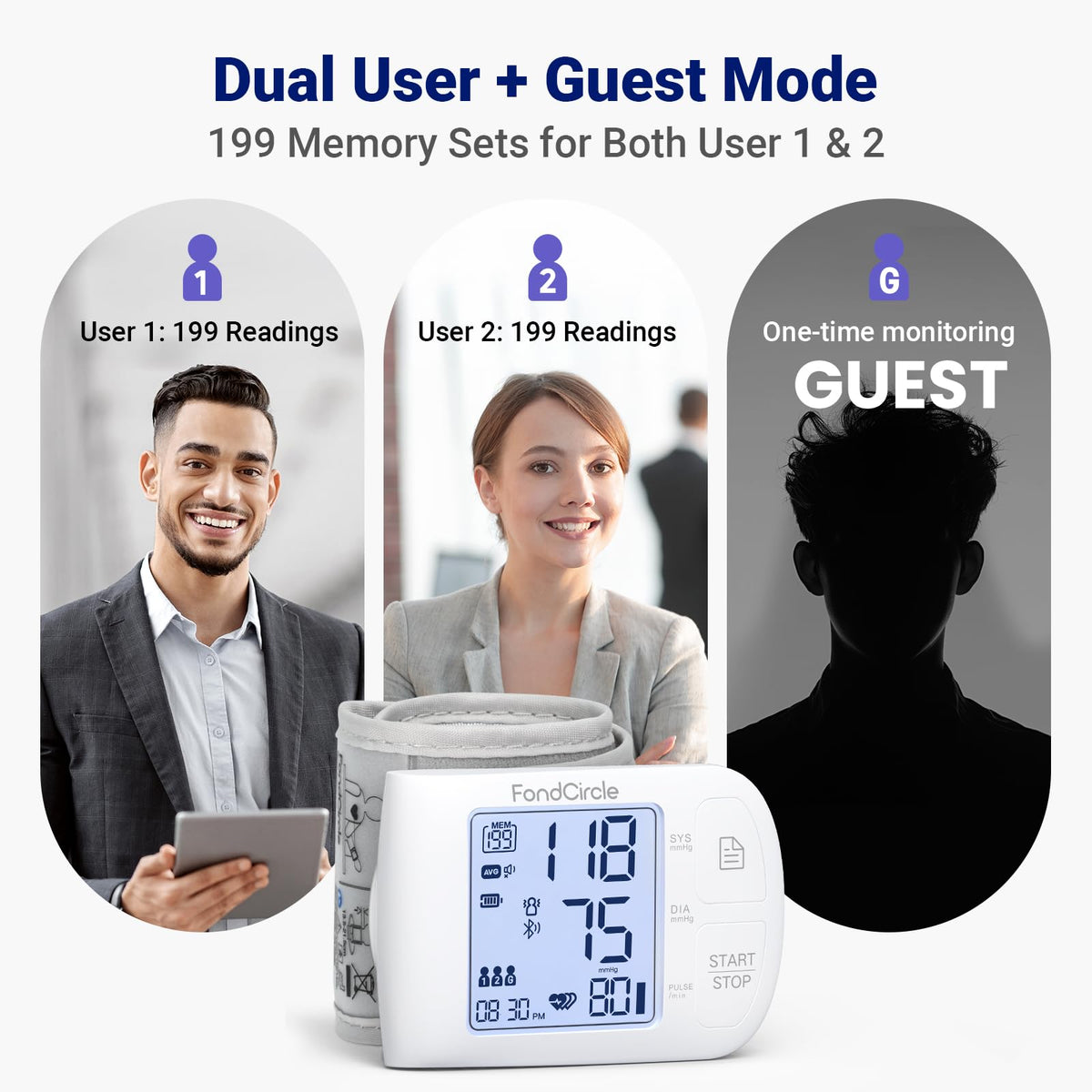 Blood Pressure Monitor H365382