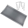 27 Inch Ash Pan Replacement Parts with 2pcs Fire Grate Hanger Set E4682