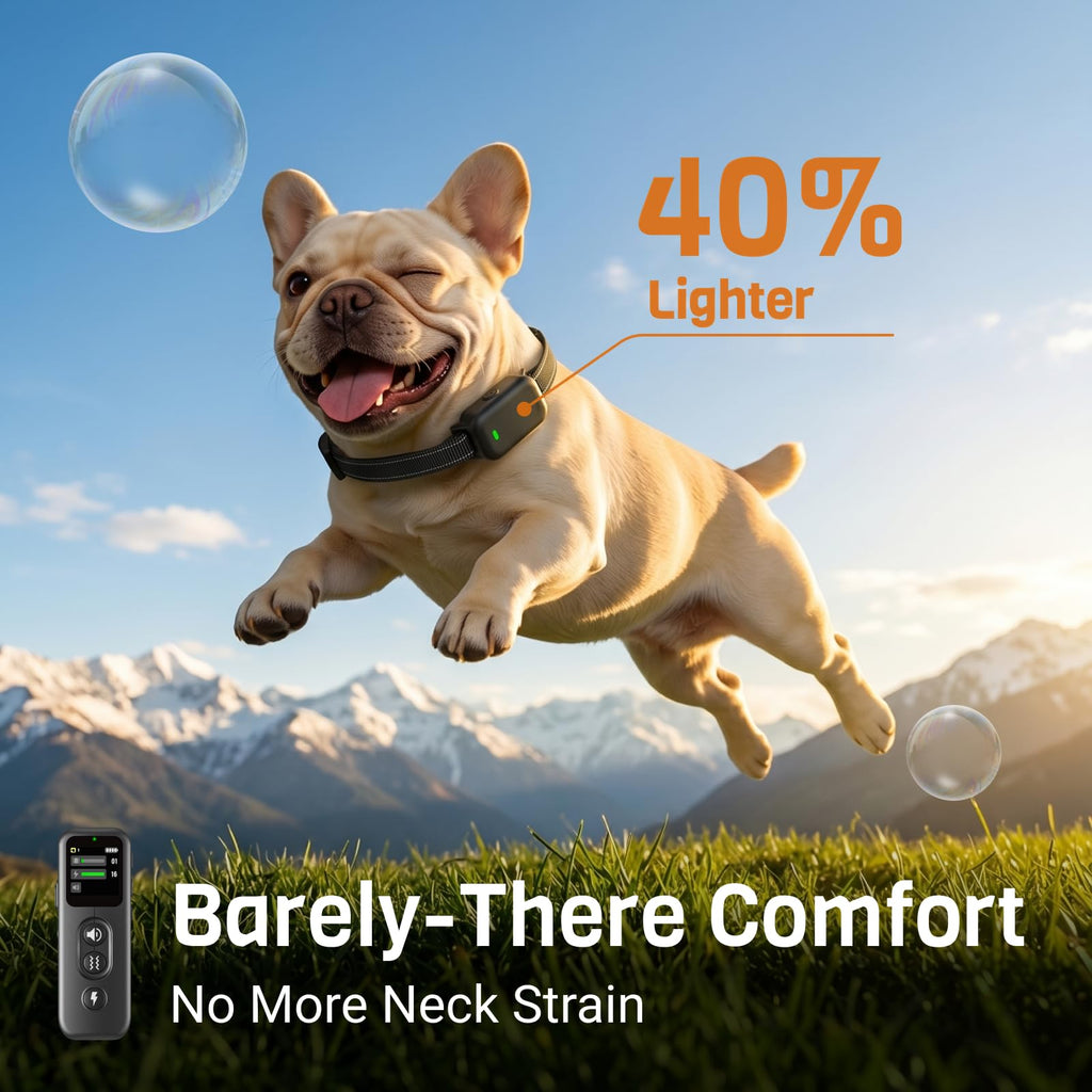 Ultra-Small IPX8 Dog Training Collar with Beep & Vibration & Shock K152267