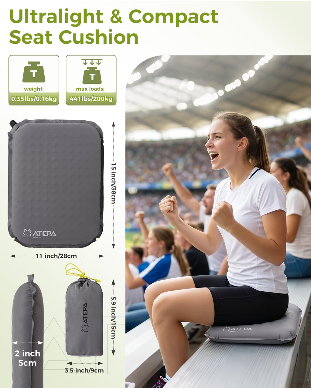 Inflatable Seat Cushion R294