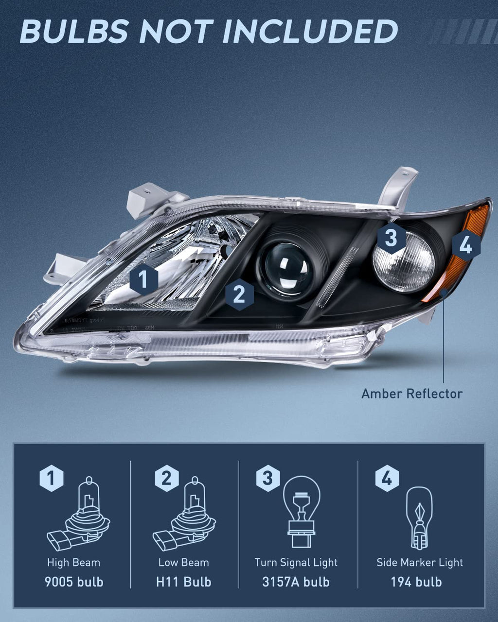 Headlight Assembly H72669