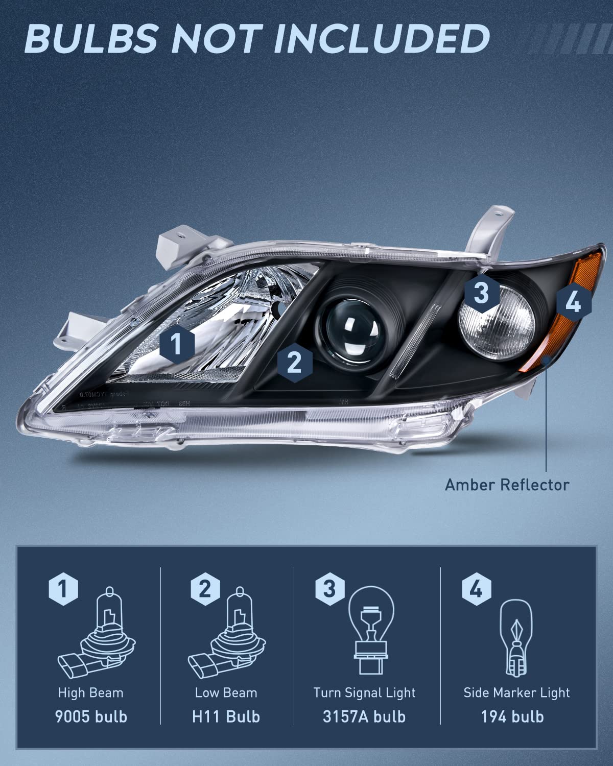 Headlight Assembly H72669