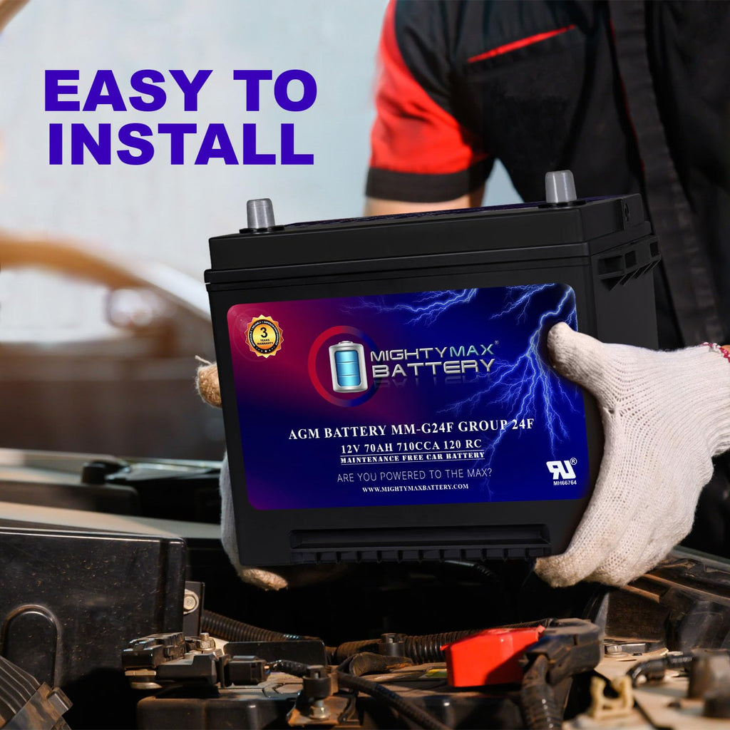 12V 70Ah AGM Battery A2783