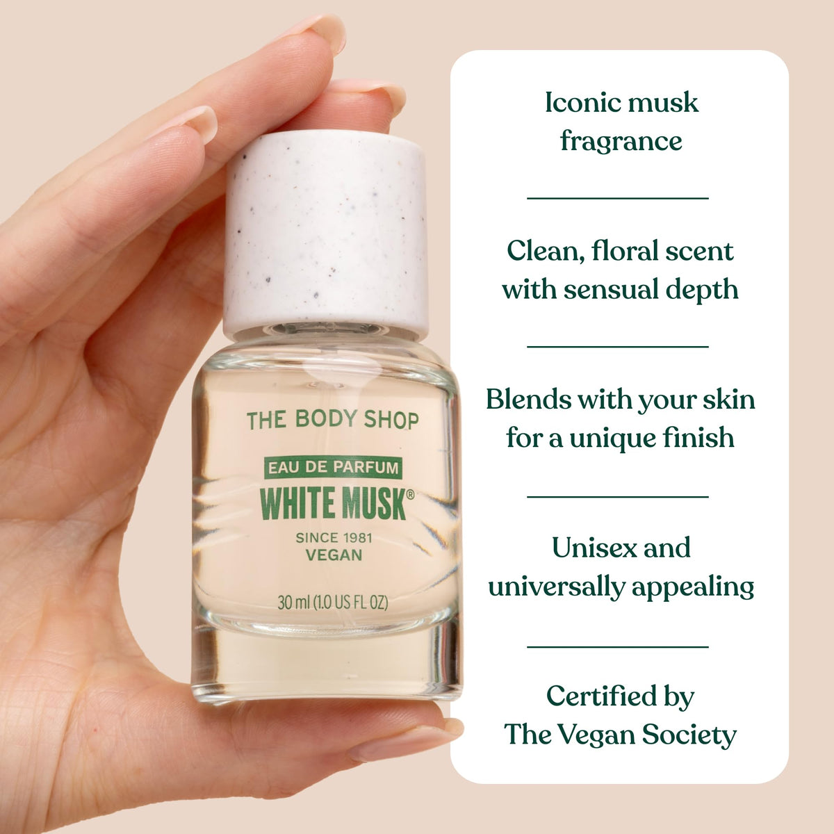 Musk Eau De Toilette Vegan 2.0 Fl Oz U161