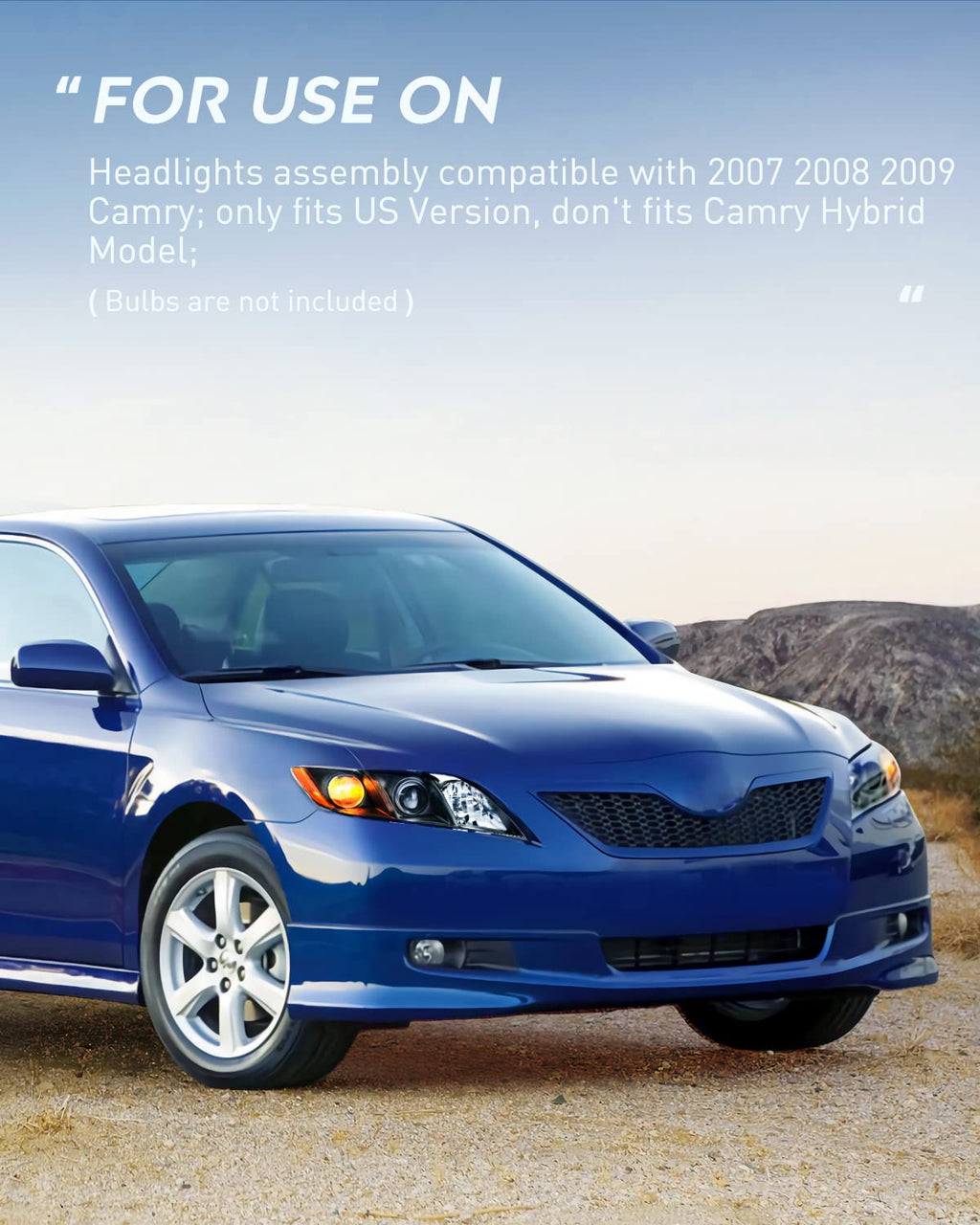 Headlight Assembly H72669