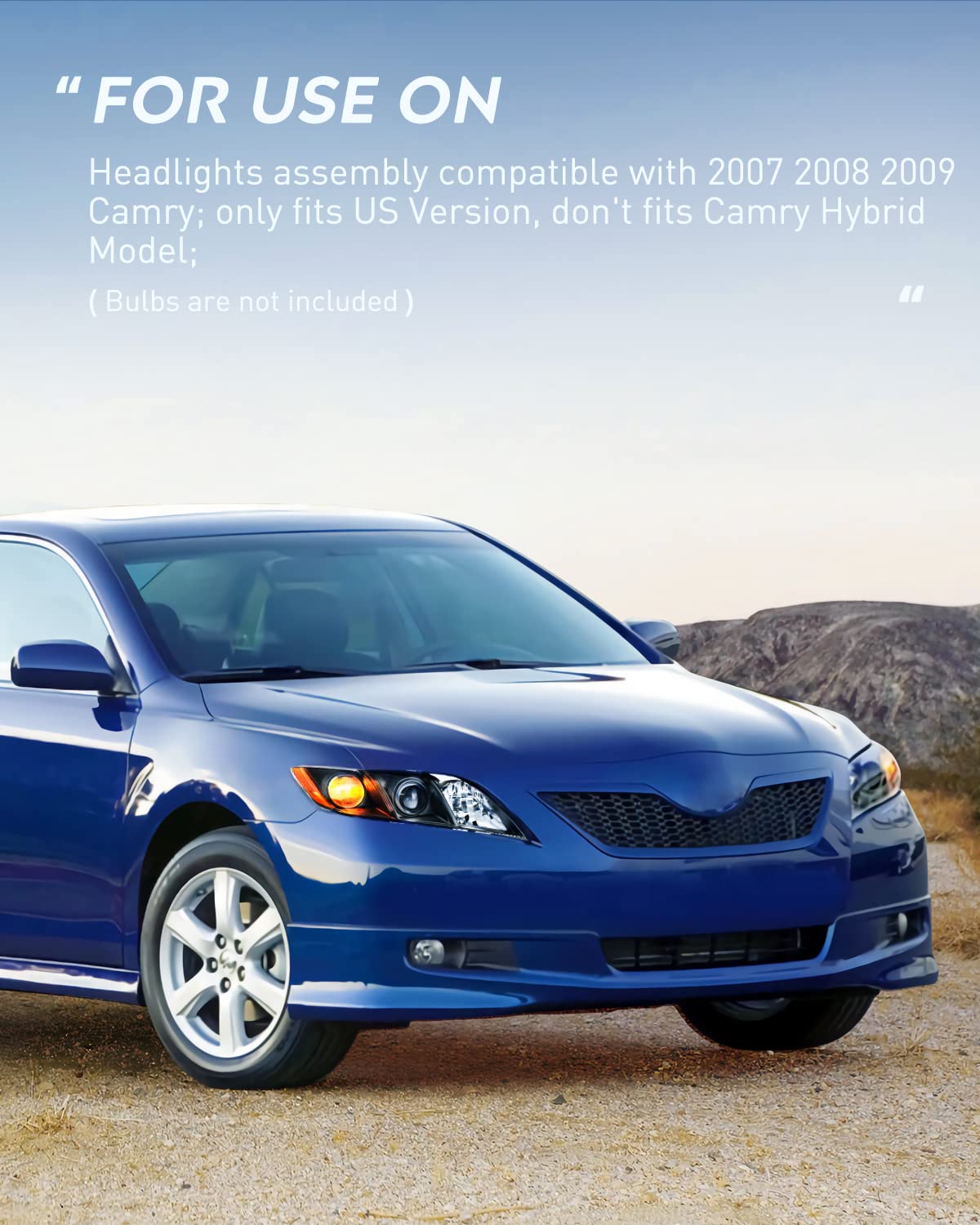 Headlight Assembly H72669