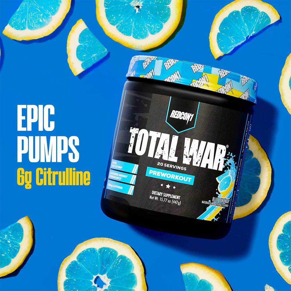 Pre Workout Powder 20 Servings P4601