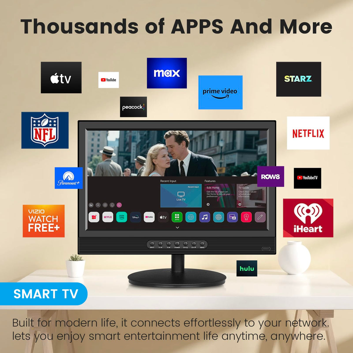 20 Inch Full HD 1080p LED Flat Screen TV H45642