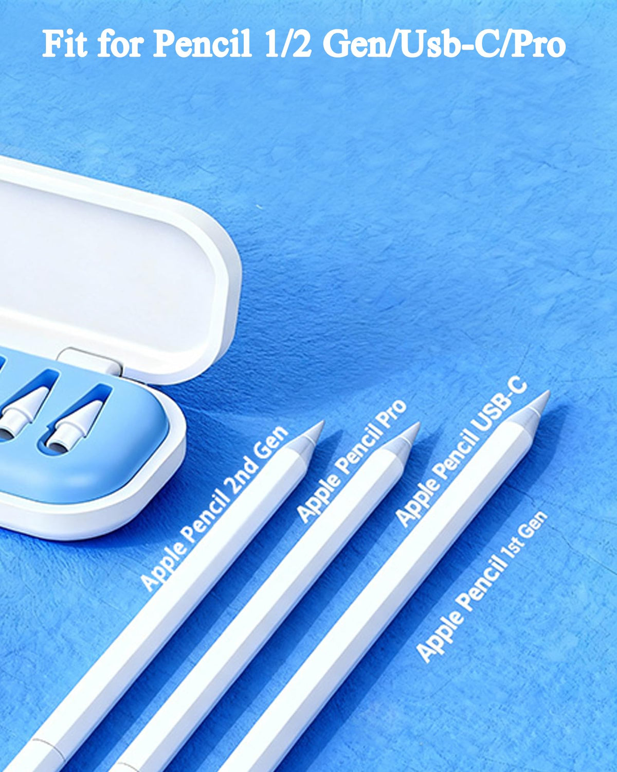 6 Pack Replacement Pencil Tips with Case Y55147