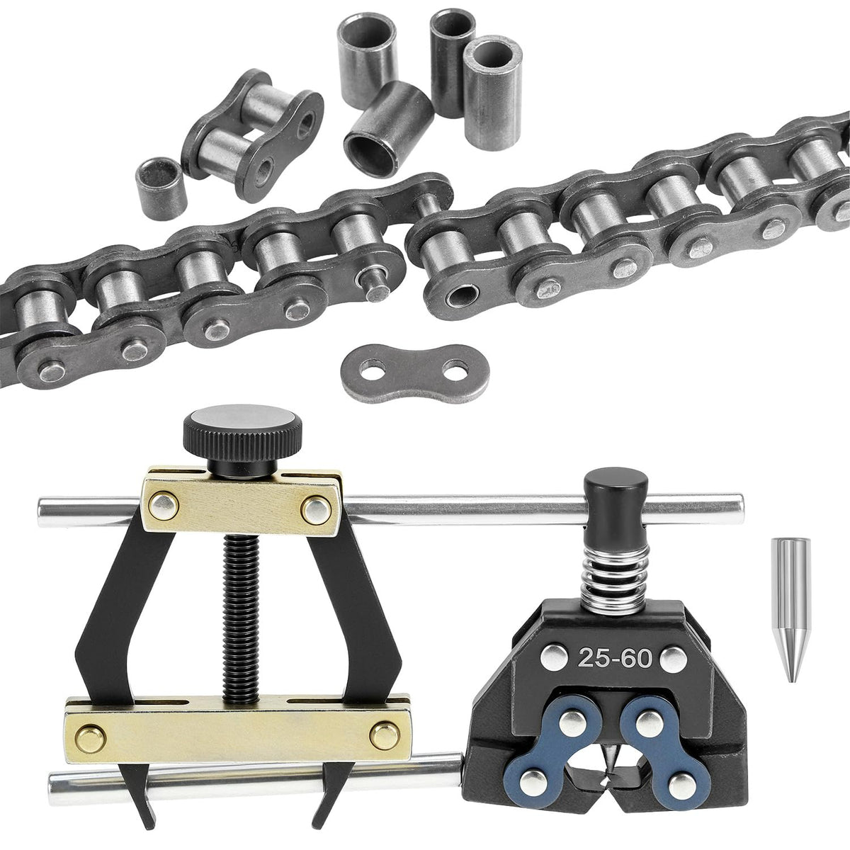 Carbon Steel Roller Chain Tools Kit D321825