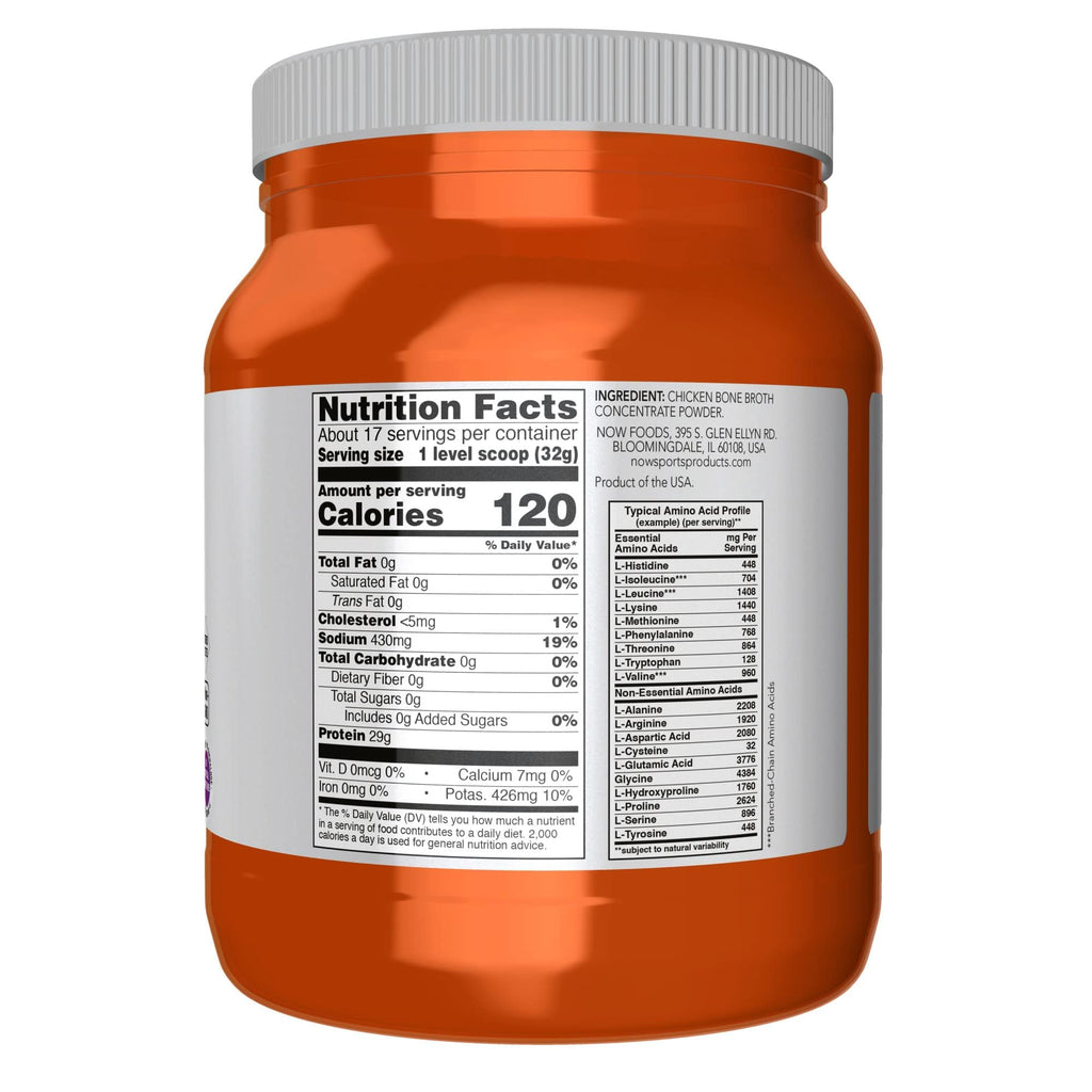 Chicken Bone Broth Powder 1.2 lb Z98114