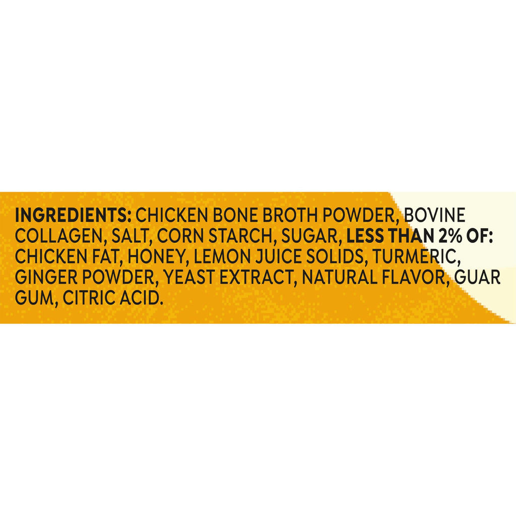 Lemon Ginger Chicken Bone Broth 6 Count V552045
