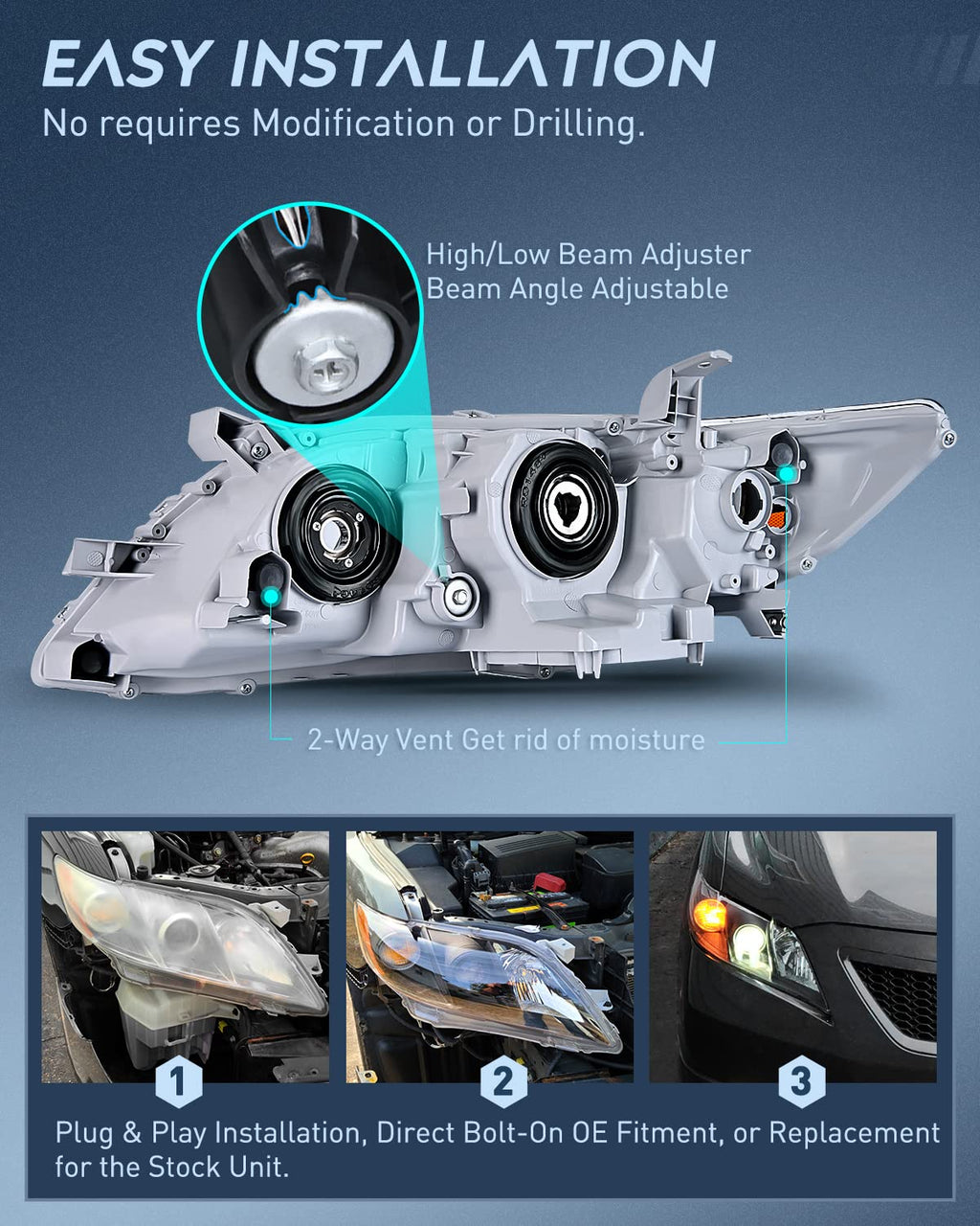 Headlight Assembly H72669