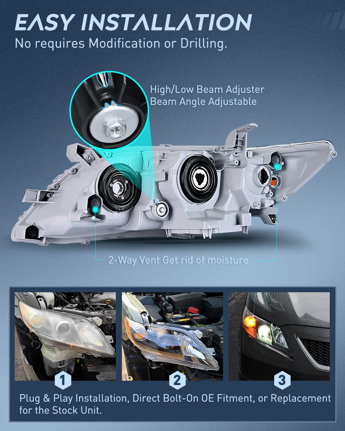 Headlight Assembly H72669