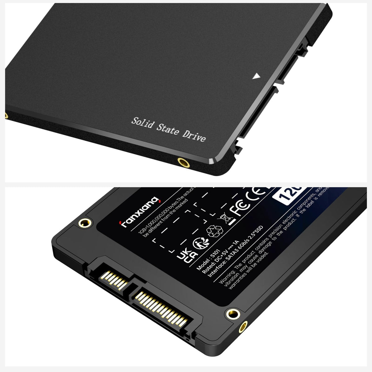 4TB SATA III 2.5" Internal Solid State Drive W9347