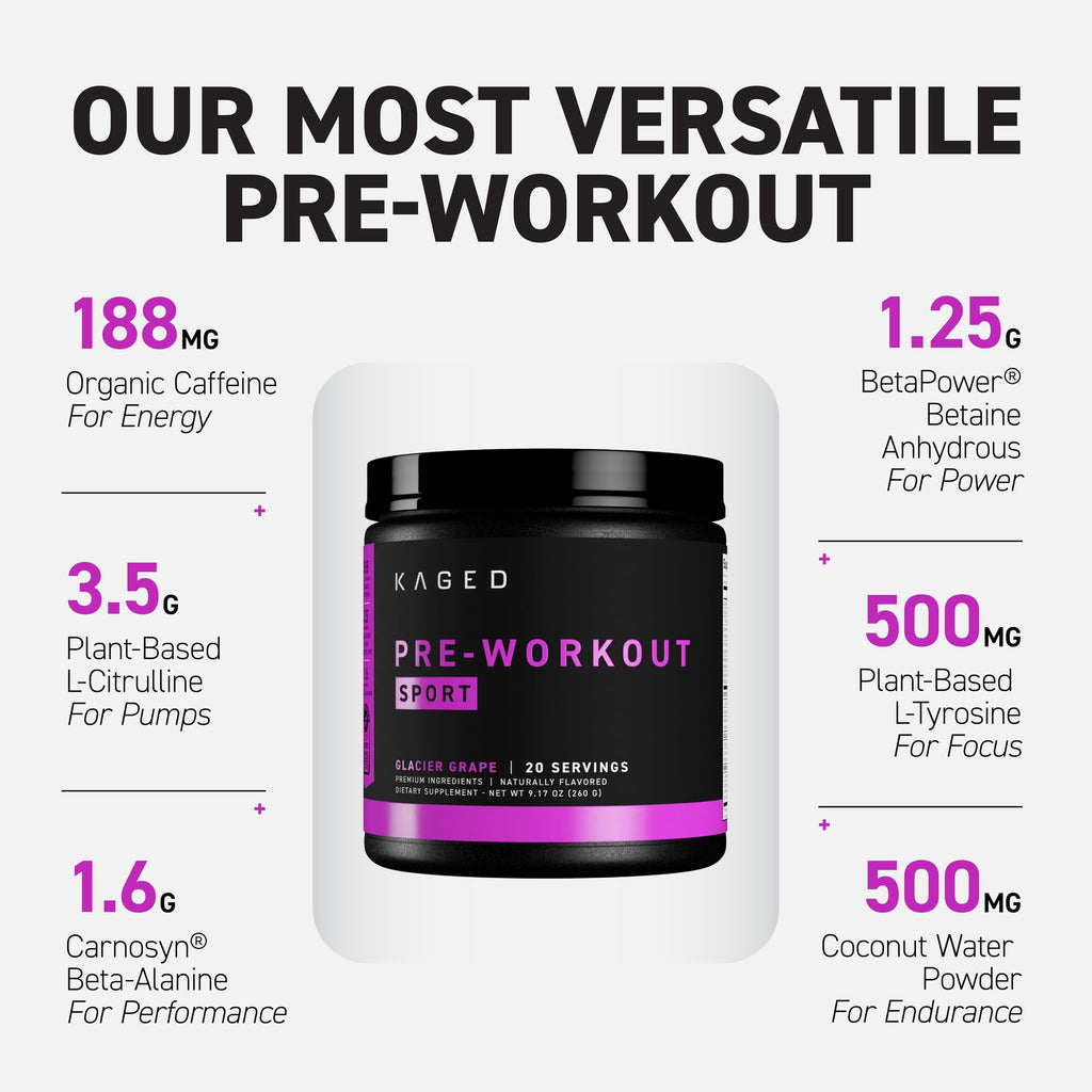 Pre Workout Powder 20 Servings G70607