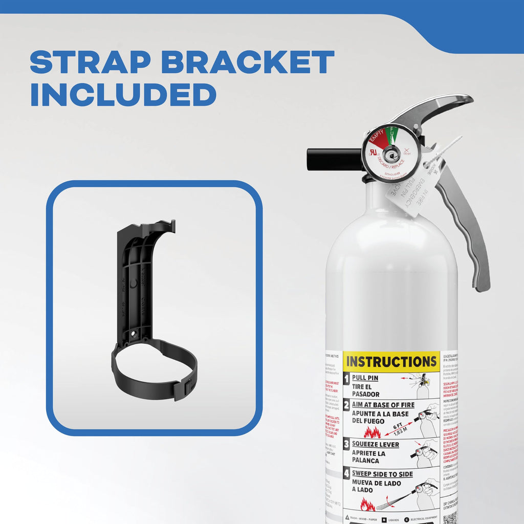 Fire Extinguisher 1-A:10-B:C 1 Pack P69305