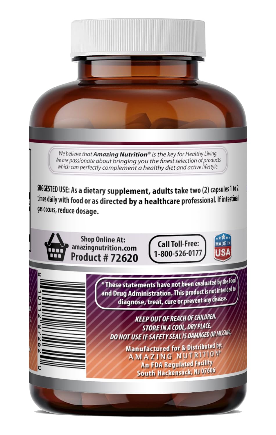 MSM 2000 Mg Capsules D664