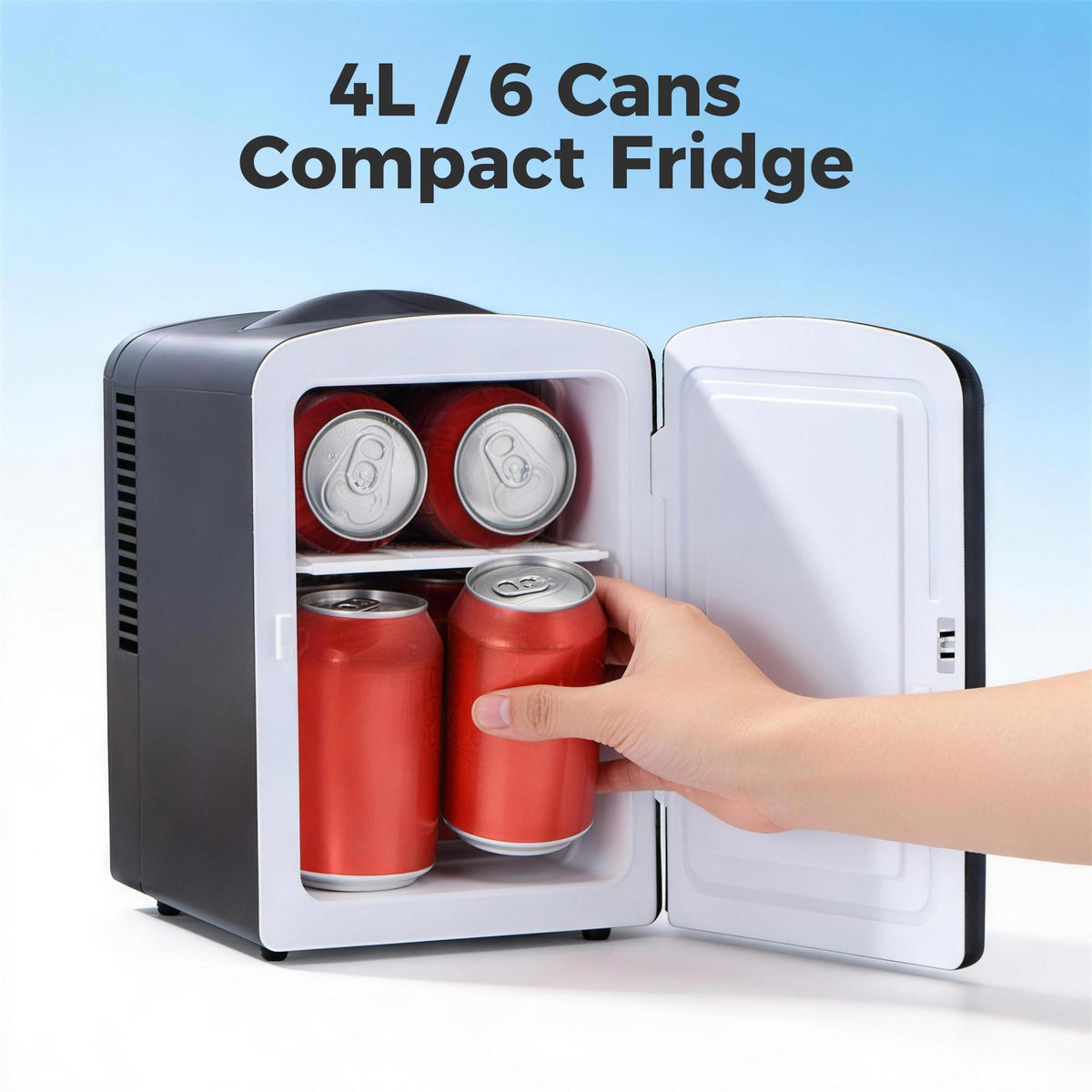 Iceblue 4 Liter Mini Fridge Z261