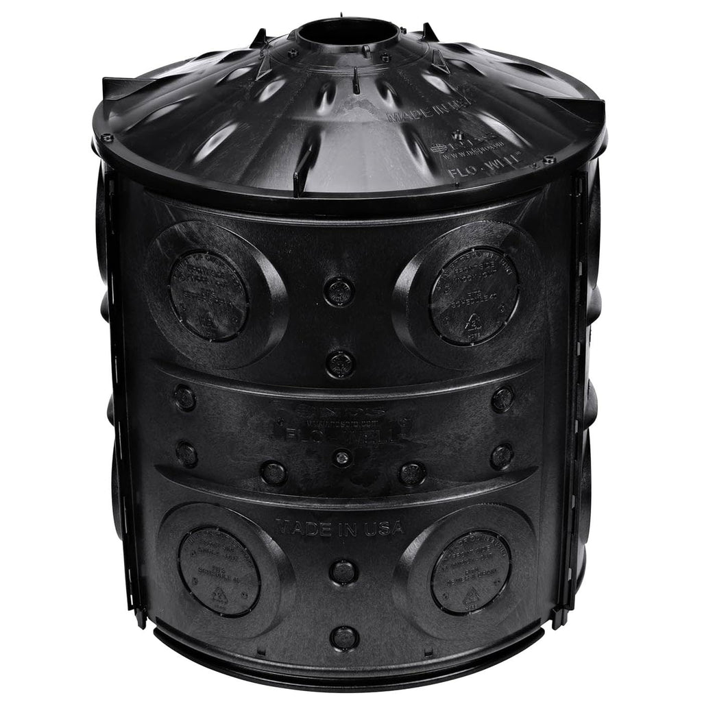 50 Gal. Flo Stormwater Dry Well System Kit with 3 Side Panels & 1 Cover D5235