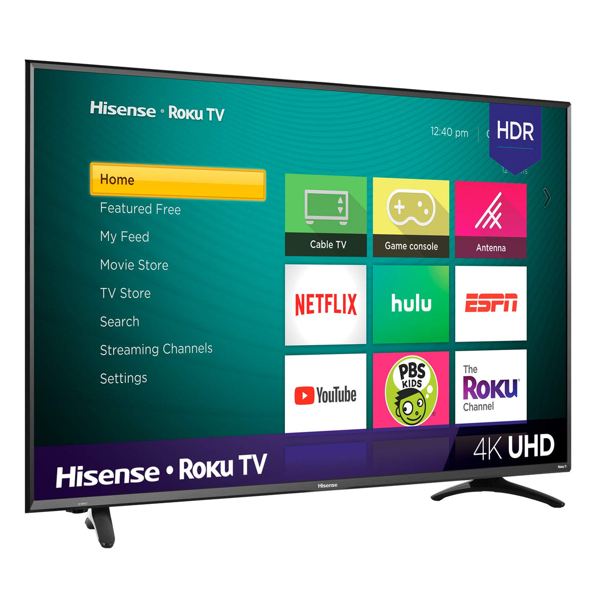 50-Inch 4K Ultra HD Smart LED TV Z692