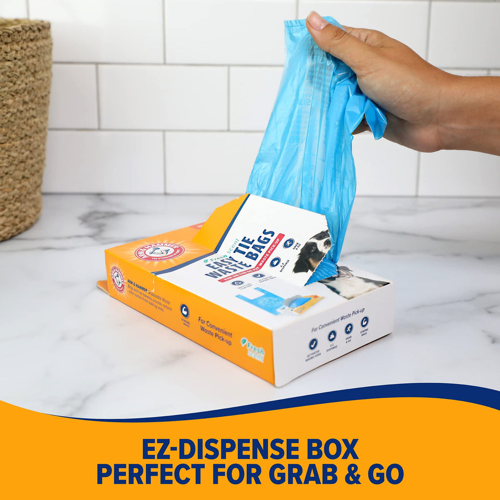 Easy-Tie Waste Bags Blue 75 Count R6188