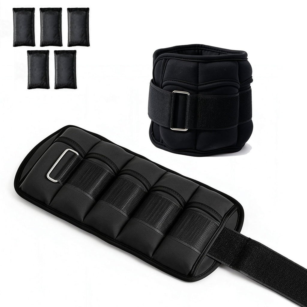 Adjustable Ankle Weights Set S368