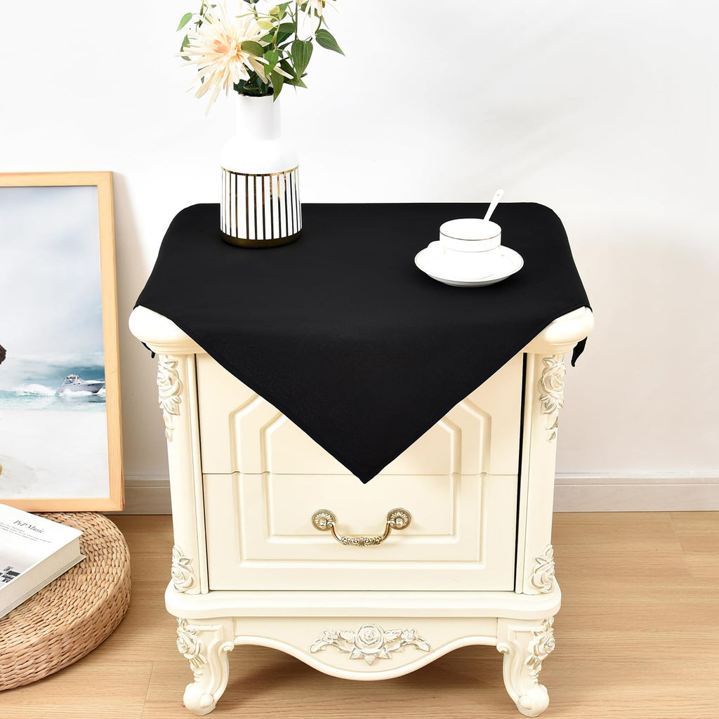 2 Pack 30x30 Inch Washable Tablecloth P2394