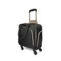 Black Quilted Underseater Luggage P784752