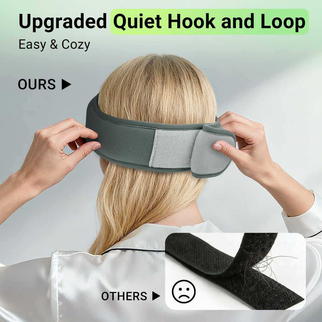 Bamboo Cotton Sleep Mask with Bluetooth Headphones R552430