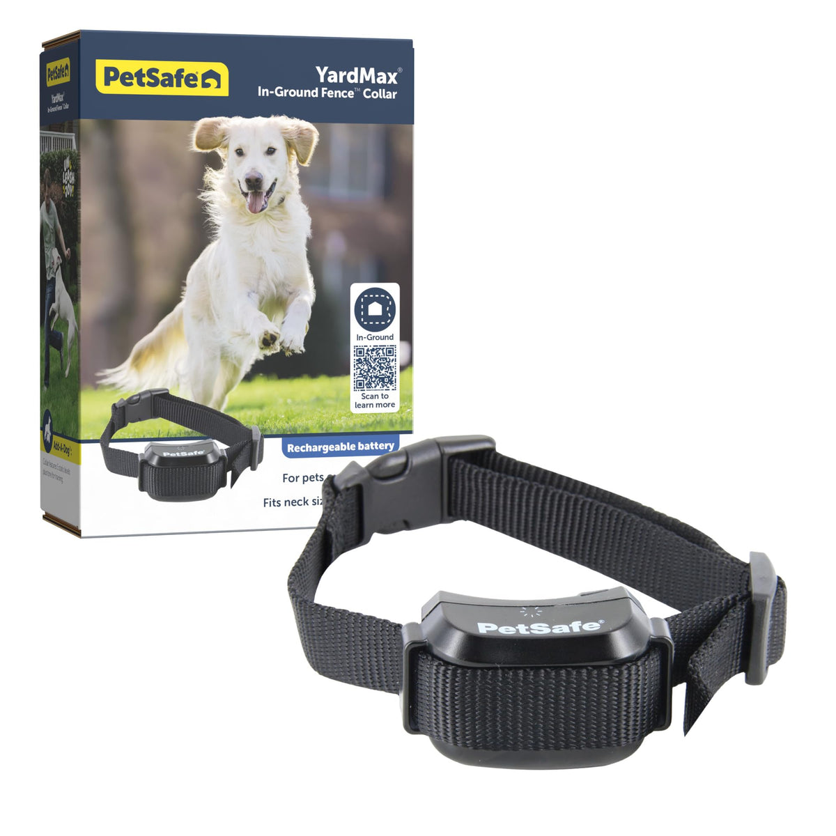 Rechargeable In-Ground Fence Collar W458724