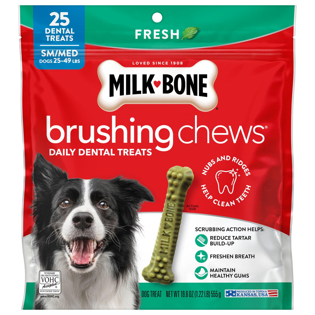 Fresh Flavor 25 Dental Treats Y4652