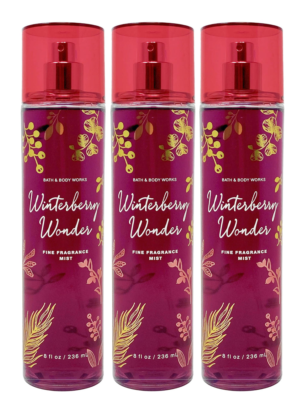 Winterberry Wonder Fine Fragrance Mist O633